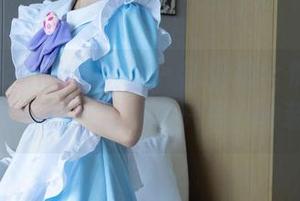 BoBoSocks袜啵啵 – 甜甜圈全集：厚厚的白丝大腿袜，绝对不只是一种装饰吧？