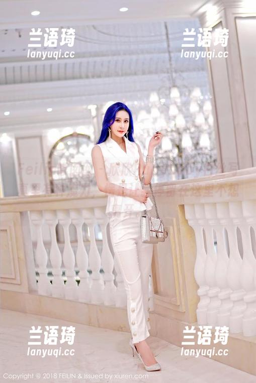 Feilin嗲囡囡-欣欣Rubybaby Feilin嗲囡囡 - 欣欣Rubybaby白丝写真里有种魔力,愣是让我停留在这里不想离开。
