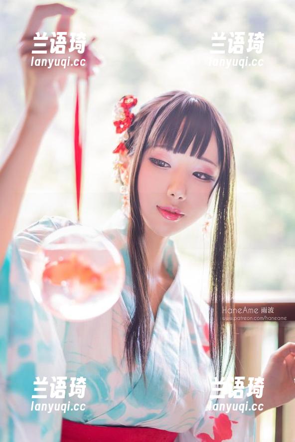 HaneAme雨波和她的柴犬学妹，明显是要把我们都萌化了