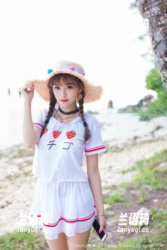 IMiss爱蜜社 - sugar小甜心CC的棉袜写真，虽然无圣光，但气氛却恰到好处！