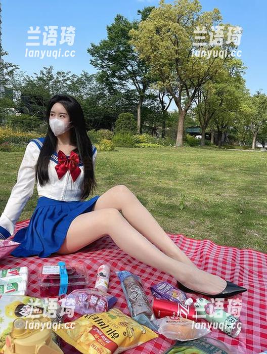 微密圈 - 警告！July芝岚新套图油亮得冒泡，适合不适合？