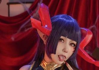 清纯套图：KANEKO咔喵，你这是在演戏吗？
