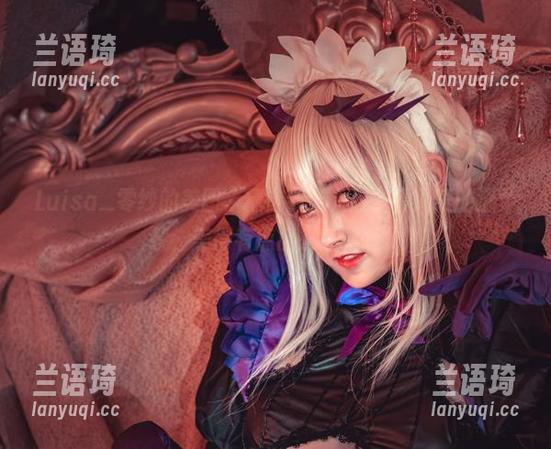 Luisa_零纱的美图，精选到让人想多看几眼的温柔绕，美得有点出人意料哦。