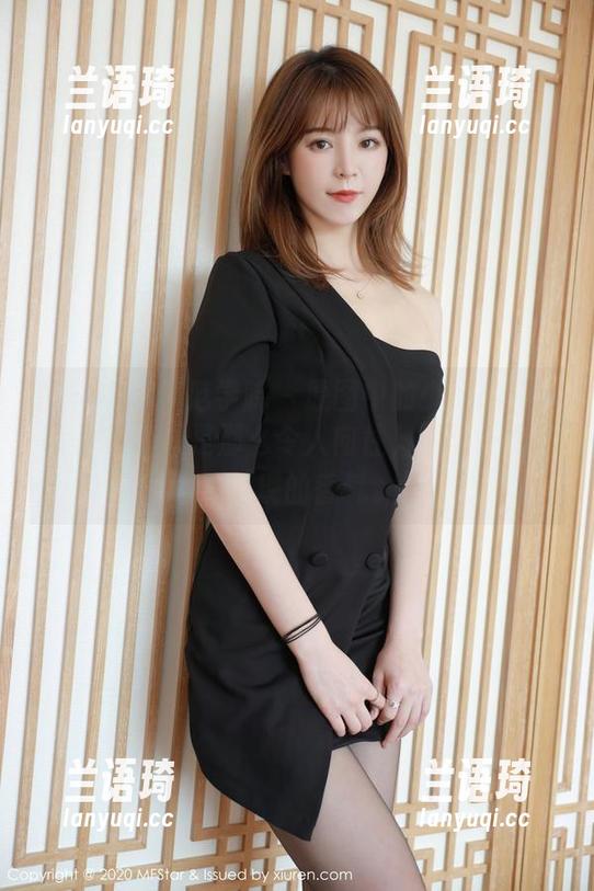 MFStar模范学院 - 原图中的少女Baileys香儿，总是那么令人向往，恍若一缕若隐若现的香气。