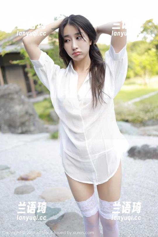 MFStar模范学院 - 女仆装的柳侑绮Sevenbaby私房图集，这回要不要给点儿甜？