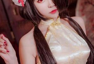 套图更新？喵糖映画这次花嫁cos我真看不懂了
