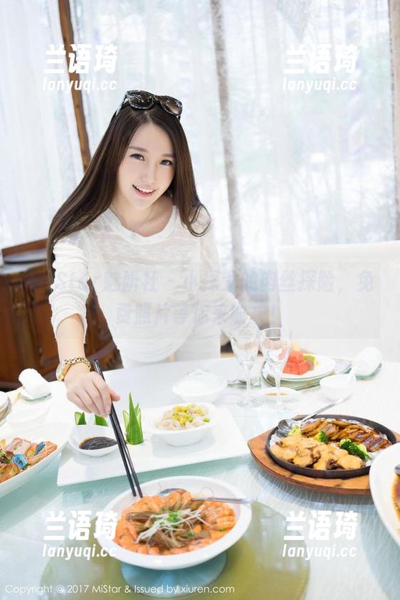 MiStar魅妍社 - 小探戈的肉丝探险，免费照片等你来收集！