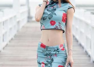 MiStar魅妍社 – 芝芝Booty穿旗袍，全新图包来啦，究竟能有多惊艳？