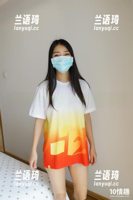 ROSI口罩 ROSI精选白色丝袜,套图中的轻盈幻影