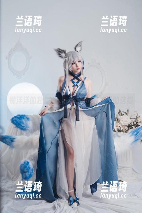 Rioko凉凉子 懒洋洋的独角兽——Rioko凉凉子的这组写真图包我喜欢