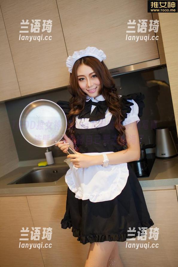 TGOD推女神 - Una尤娜的水手服写真，连壁纸都觉得自己要去出海了