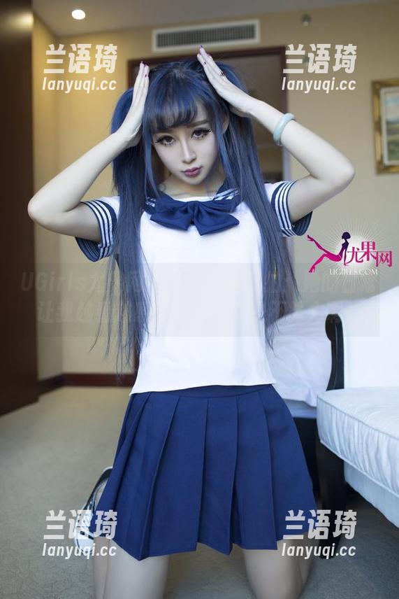 UGirls尤果网 - 李思宁的私拍：她的日常让我越看越感慨——我就是不努力啊！