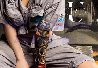 UGirls尤果网 – 杜小雨新作更新：美脚，决定性瞬间，我的天