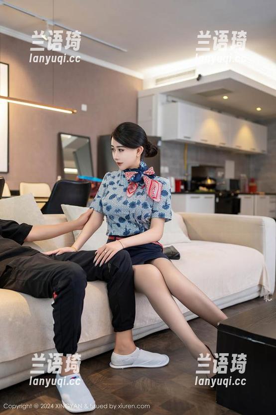 XINGYAN星颜社 - 双人而已？不！这是唐思琪和我或许会分手的写真！