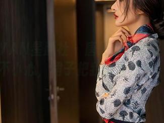 XINGYAN星颜社 – 唐思琪白裙写真：一不小心，裙子把我带到云端！