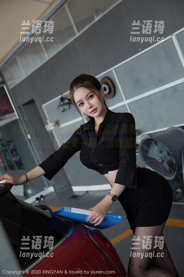 XINGYAN星颜社 - 透透的黄寒娜在这里，在线高清来一场“透明派对”！