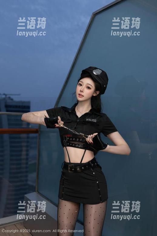 Xiuren秀人网 - 不需要教堂，小逗逗的无圣光写真花嫁步骤，保证妆容hold住一整天！