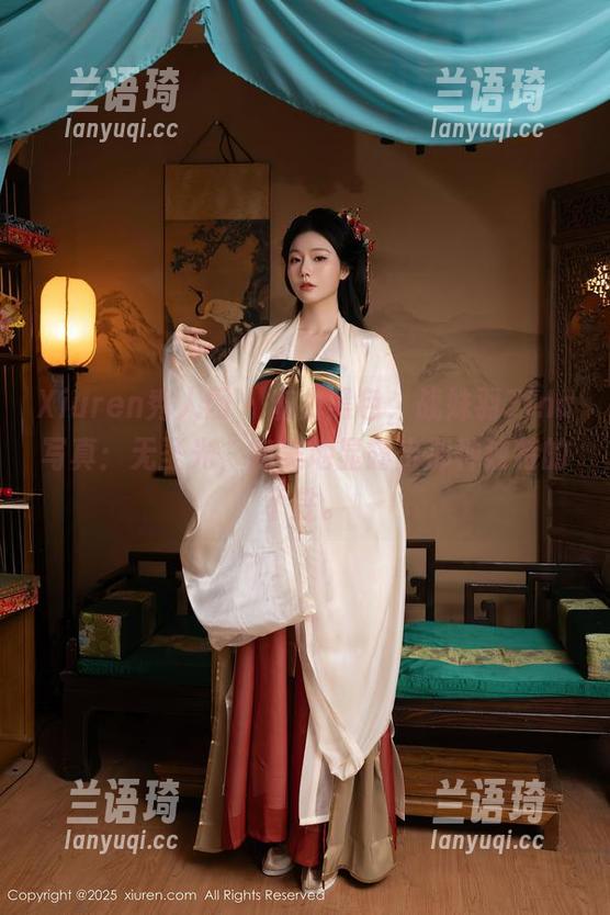 Xiuren秀人网 - 魔力黑色，战姝羽Zina写真：无圣光，完美地显露出那种独特的个性。