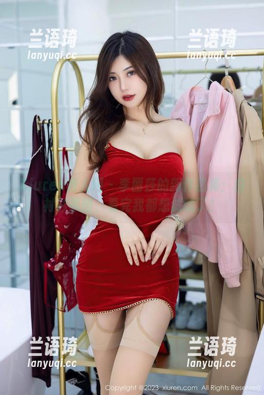 Xiuren秀人网 - 李丽莎的新作品集：白衬衫原图，看完我都想试试了！
