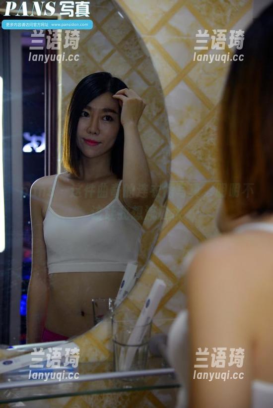 pans - 这件曲奇的连衣裙写真，明明不该让我想流口水