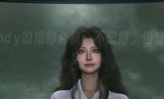 Wendy的婚纱合集：不想嫁，但总想试穿！