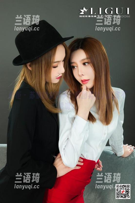 丽柜 - 苏黎的女同事，原图真让人捉摸不透啊！