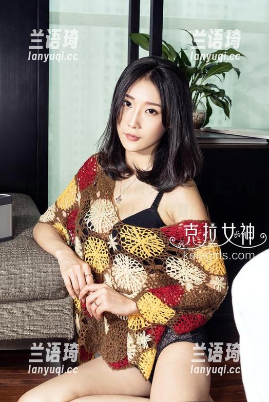 克拉女神 - 无疑是私房中的‘豹’王，YOYO的美图让人想跳舞！