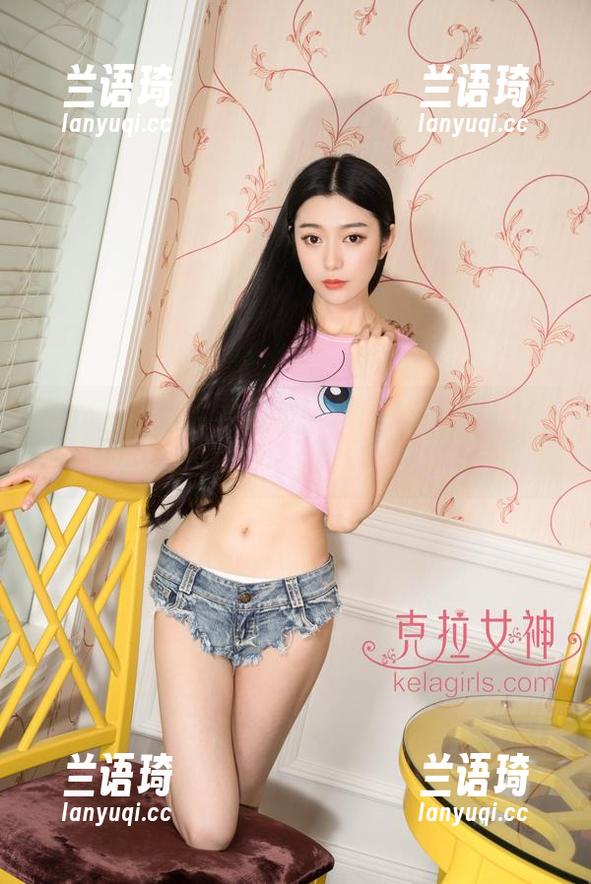 克拉女神 - 孟君的吊带合集，谁能拒绝这样诱人的风景