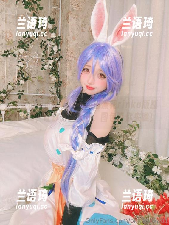 修女也有小憧憬——冲田凛花rinka版狐狸cos，让你脑洞大开，图包等你来瞧！
