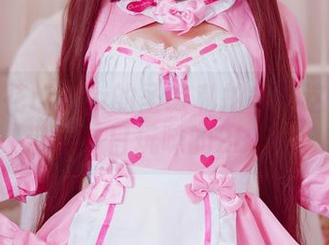 冲田凛花rinka的圣诞私拍——这衣服是带着节日玩味的2B吗？
