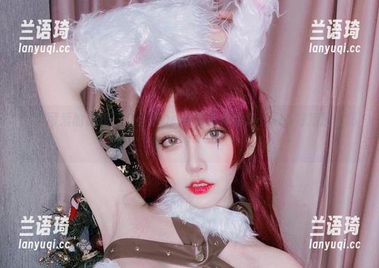 突破可爱的底线：啾小妍Deer高清作品集，准备好接招了吗？