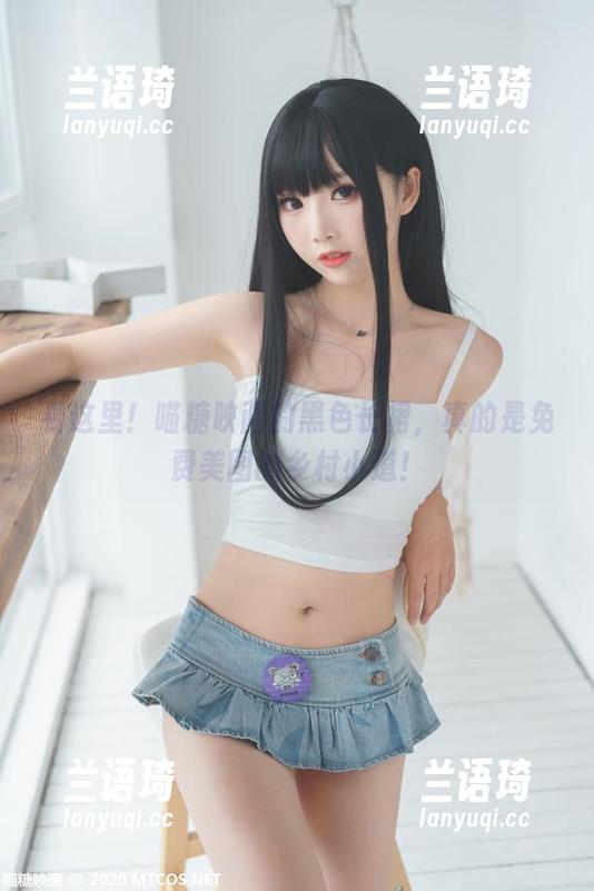 喵糖映画 看这里!喵糖映画的黑色长裙,真的是免费美图的乡村小道!