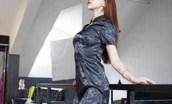 嗲囡囡 – 隐藏在眼镜后的私房SiByl李思宁：真相比你想象的还要美