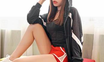 嗲囡囡 – 果儿Victoria+毛衣=无圣光的俏巧组合，原图一览无余