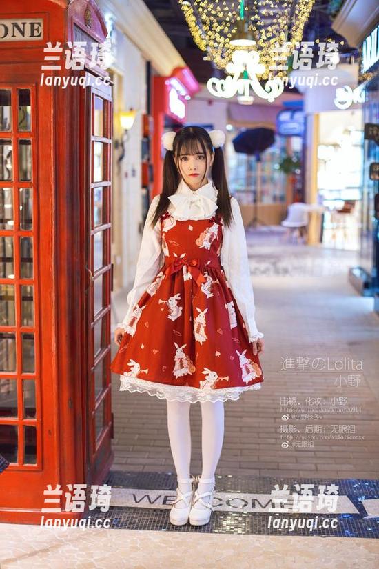 小野妹子w 小野妹子w,穿上JK,发现我的新日常-写真图册