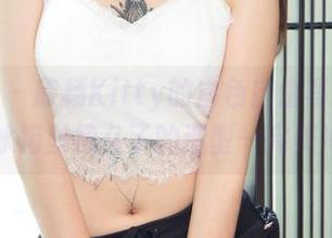 尤果网 – 欣杨Kitty的白色自由写真，分享在冰箱里待久了的造型—完美冷藏！