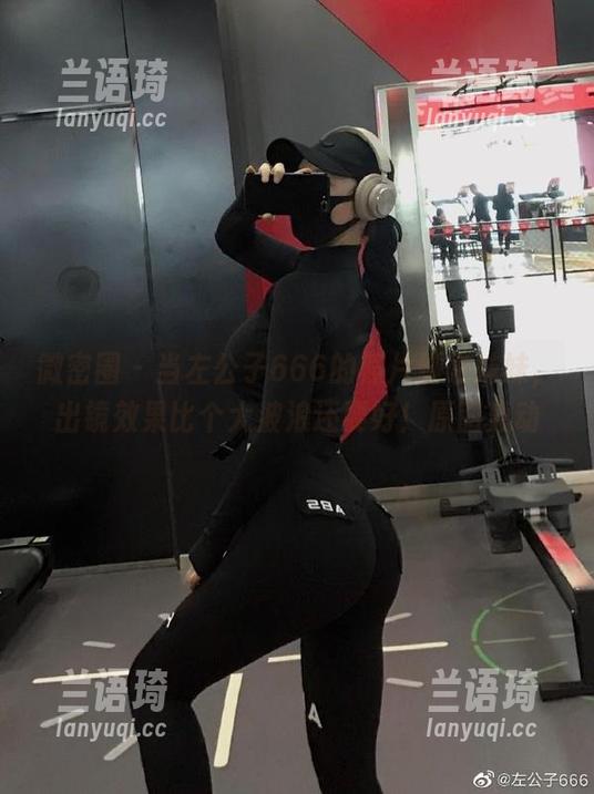 微密圈 - 当左公子666的照片碰碰妹妹，出镜效果比个大波浪还要好！原图轰动