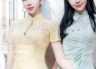 星颜社 – 伊黎yili的全套女王写真，气场强大得让人有点小紧张