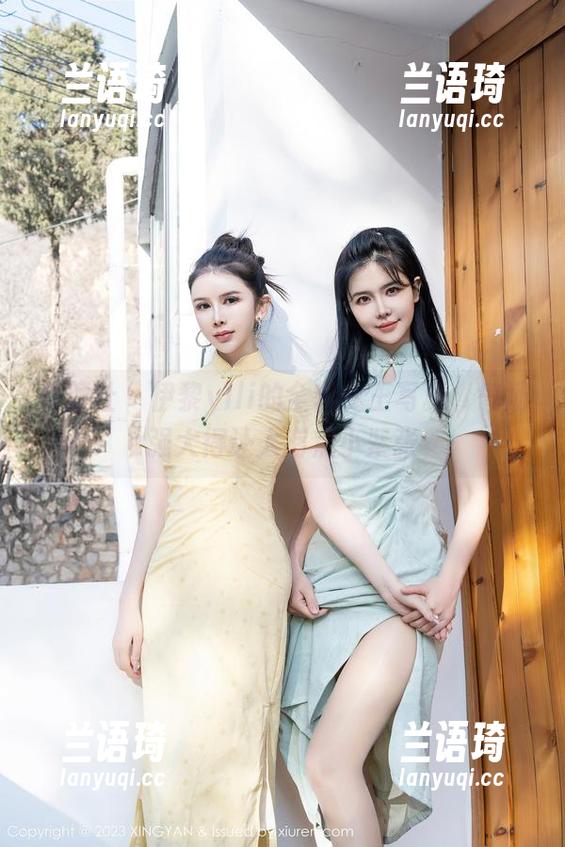 星颜社 - 伊黎yili的全套女王写真，气场强大得让人有点小紧张