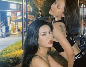 微密圈 – 如果李嘉欣97穿校服，写真界又要乱了套