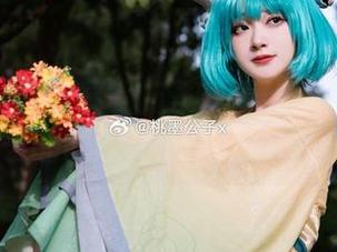 小心！最新写真：万圣节蕾姆正从桃墨公子的创意脑洞里跳出来！