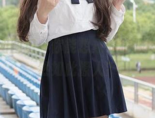 森萝财团图包：你能想象的校服肉丝，居然如此撩人？