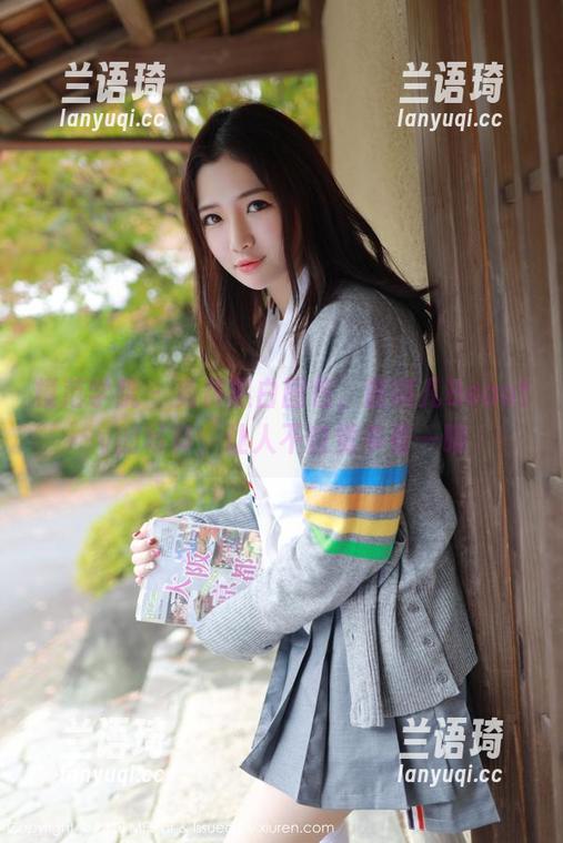 模范学院 - 免费黑白图包，唐琪儿Beauty的写真，让人不自觉多看一眼