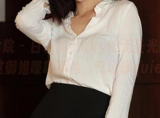 模范学院 – 白子嫣nicky的无圣光图集：这御姐喋喋不休，气场却quiet