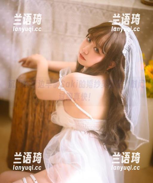 沉浸在渡边早季Saki的婚纱美图里，时间过得真快！