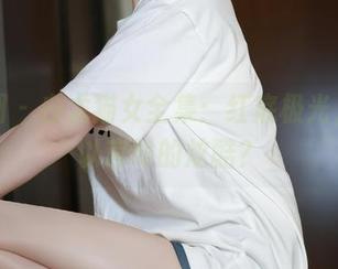 微密圈 – 白龙猫女全集：红底极光，那难以言喻的炫酷？