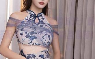 秀人网 – yoo优优在家的时光：最新发型搭配美图，居家也能当模特！