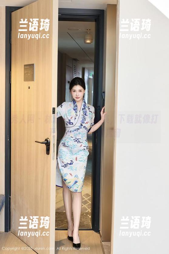 秀人网 - 林幼一白丝作品集，下载就像打开了一扇迷人的魔窗