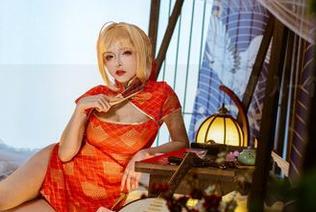 欲罢不能的秋和柯基——她的cos精选带你踏入一个不一样的美丽新世界！