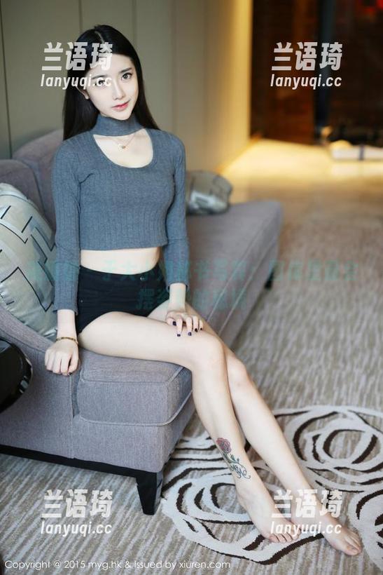 美媛馆 - 于大小姐秘书写真：图库里最会摆姿势的秘境